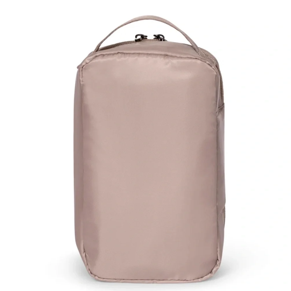 Lug Hover Cosmetic Pouch Sand Taupe NWT